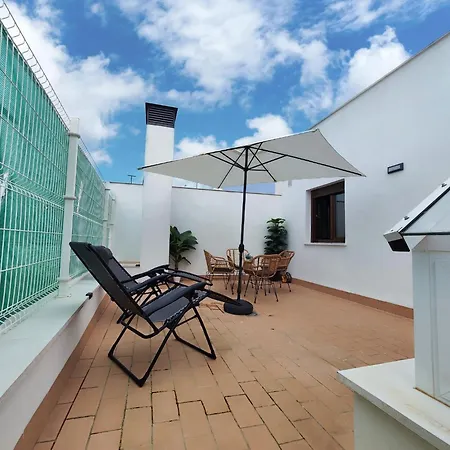 La Terraza De Lulu Little Διαμέρισμα *
