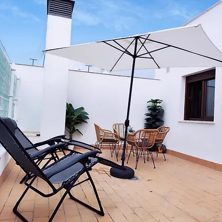 Διαμέρισμα La Terraza De Lulu Little *