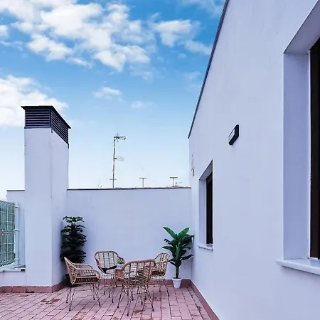 Apartmán La Terraza De Lulu Little Cádiz
